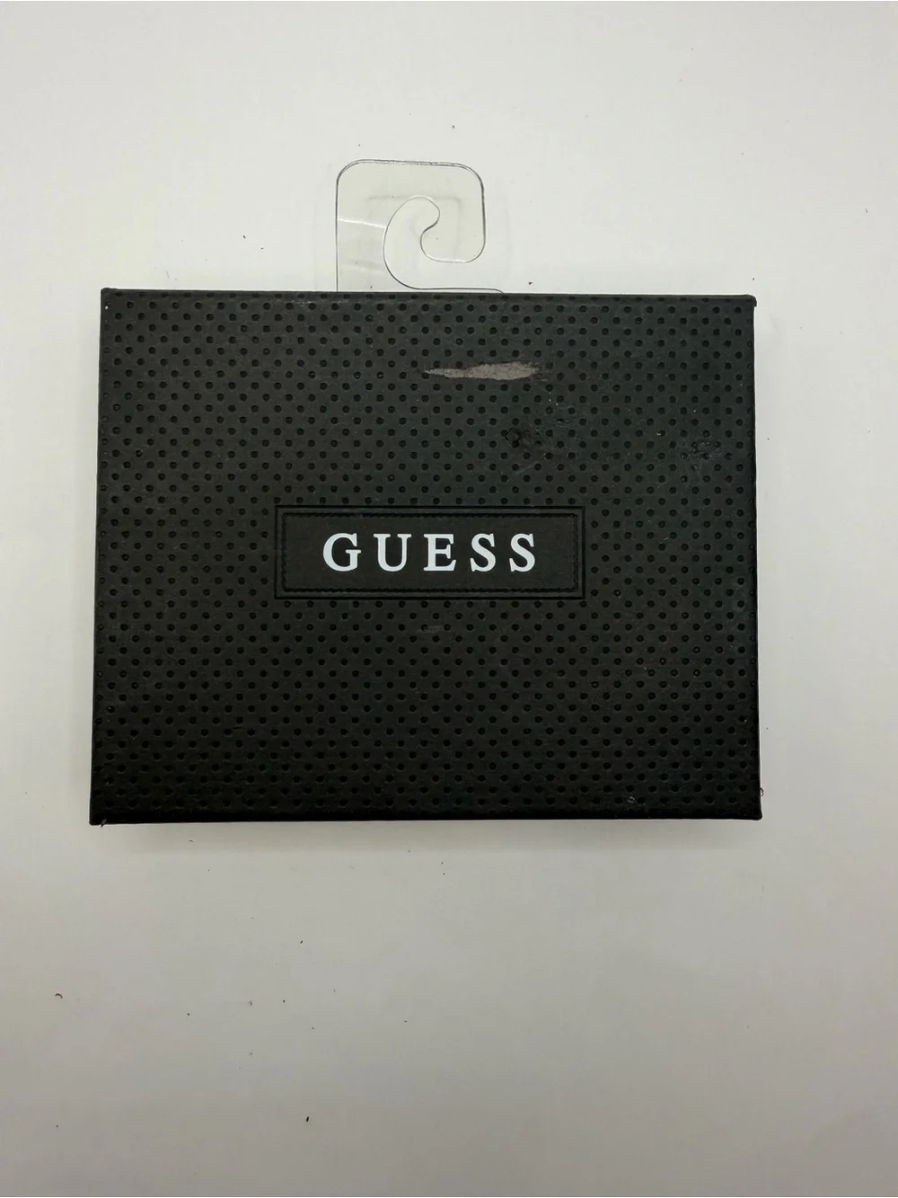 Guess Men's Leather Credit Card ID Wallet Bifold NWT